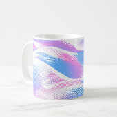 Mug 🌟 Modern Gradient Texture - Smooth & Stylish 🎨 (Devant gauche)