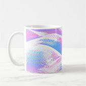 Mug 🌟 Modern Gradient Texture - Smooth & Stylish 🎨 (Gauche)