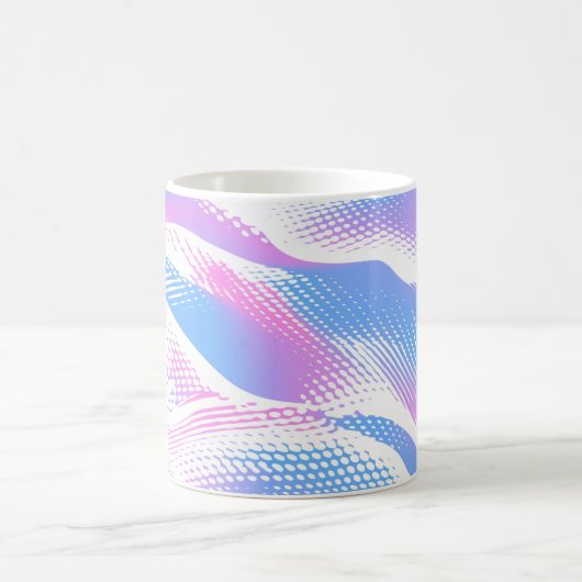 Mug 🌟 Modern Gradient Texture - Smooth & Stylish 🎨 (Centre)