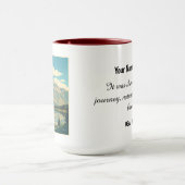 Mug Modern Grand Teton Alpine Zen Personalized (Centre)