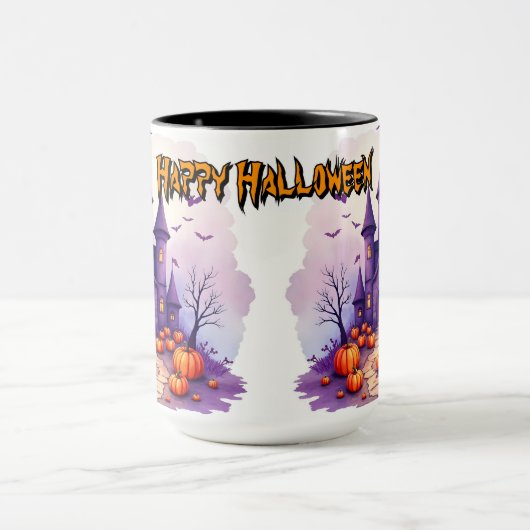Mug Modern Halloween Spooky Cute Collection (Centre)