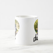 Mug Modern Heart Pet’s Photo Name (Centre)