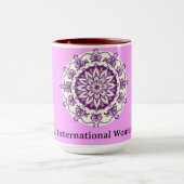 Mug Modern IWD 2026 Strategic Empowerment Custom (Centre)