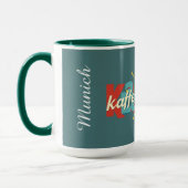 Mug Modern Kaffeeklatsch German Heritage Personalized (Gauche)