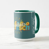 Mug Modern Kaffeeklatsch German Heritage Personalized (Devant droit)