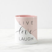 Mug Modern Love Laugh Motivation positive (Centre)