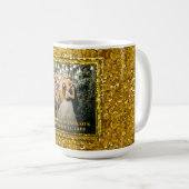 Mug Modern LOVE Photo Collage Saint Valentin (Devant droit)