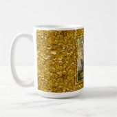 Mug Modern LOVE Photo Collage Saint Valentin (Gauche)
