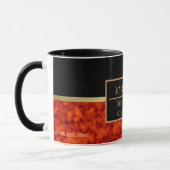 Mug Modern Marble Business Ajouter un nom (Gauche)