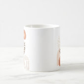 Mug Modern Minimal Botanical | Positive Vibes  (Centre)
