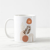 Mug Modern Minimal Botanical | Positive Vibes  (Gauche)