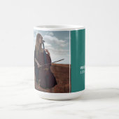 Mug Modern Minimal Elegant Sleek Photo Graduation Gift (Centre)