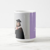 Mug Modern Minimal Sleek Chic Masters Graduation Gift (Centre)