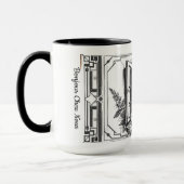 Mug Modern Minimalist Chez Nous Our Home (Gauche)