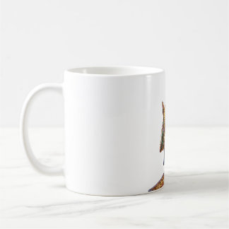 Mug Modern Minimalist Luxury Cyber Shark - Neon Aesthe