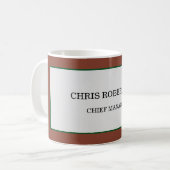 Mug Modern Minimalist Plain (Devant gauche)