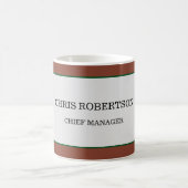 Mug Modern Minimalist Plain (Centre)