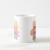 Mug Modern Mommy Kids nomme le cadeau de la fête des m (Centre)