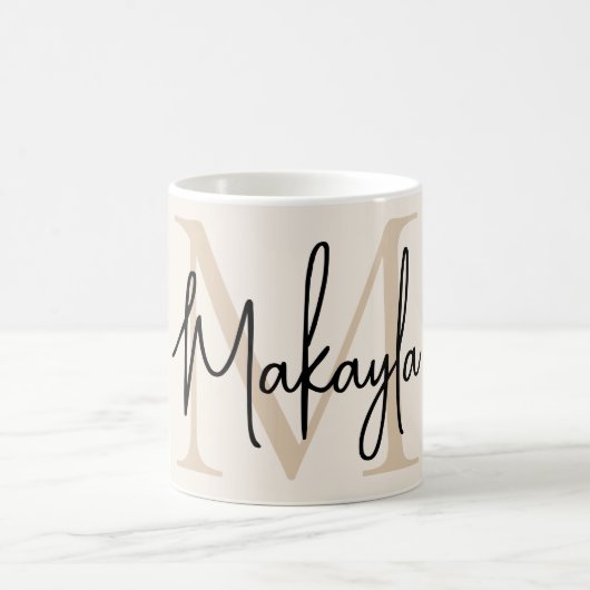 Mug Modern Monogram  (Centre)
