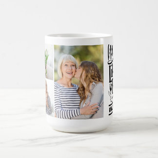 Mug Modern Mother Quote Family Photo Collage 