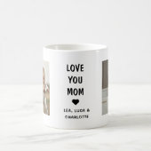 Mug Modern Mothers Day Photo Gift for Mom (Centre)