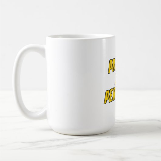 Mug – Modern Motivational Coffee & Tea Cup Koffiemok (Links)