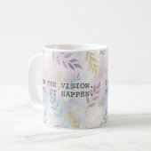 Mug Modern Motivational Quote Typography (Devant gauche)