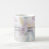 Mug Modern Motivational Quote Typography (Centre)