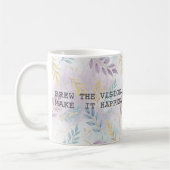 Mug Modern Motivational Quote Typography (Gauche)