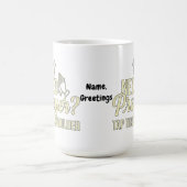 Mug Modern Need Prayer? Tap This Shoulder Christian (Centre)