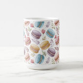 Mug Modern Personalized Macaron Desserts (Centre)