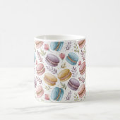 Mug Modern Personalized Macaron Desserts (Centre)