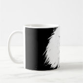 Mug Modern Pop Art Eagle Head Modèle Ajouter Votre Tex (Gauche)
