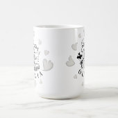 Mug Modern Simple Daughter Birthday Design (Centre)