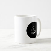 Mug Modern Simple Template Upload Your Business Logo (Devant droit)