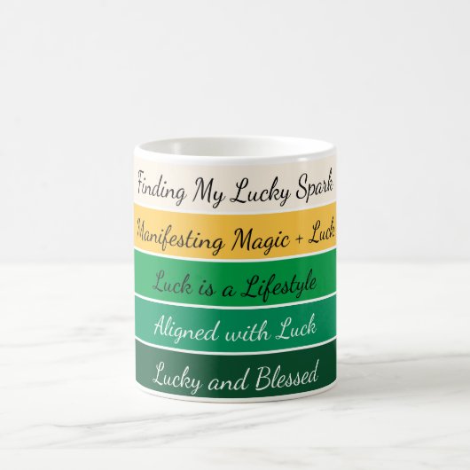 Mug Modern St. Patrick’s Day Gradient (Centre)