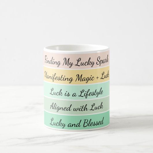 Mug Modern St. Patrick’s Day Gradient (Centre)