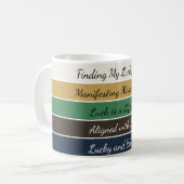 Mug Modern St. Patrick’s Day Gradient (Devant gauche)