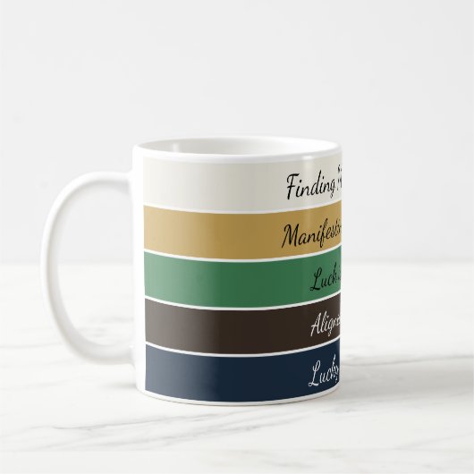 Mug Modern St. Patrick’s Day Gradient (Gauche)