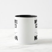 Mug Modern Typography My Favorite People Call Me Nonna (Centre)