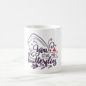 Mug Modern Valentines Day Typography  (Centre)