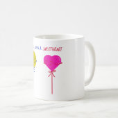 Mug Modern Valentines Day Typography  (Devant droit)