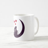 Mug Modern Valentines Day Typography  (Devant droit)