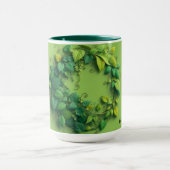 Mug Modern Verdant Lifecycle Leafy Wreath (Centre)