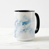 Mug Modern Winter Thaw Abstract Ice (Devant droit)