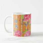 Mug modernchintz_orange (Gauche)