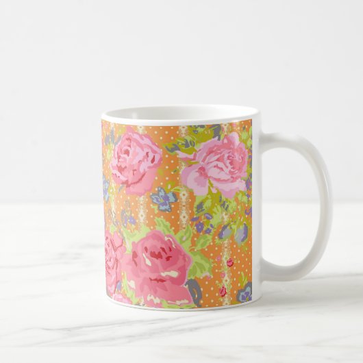 Mug modernchintz_orange (Droite)