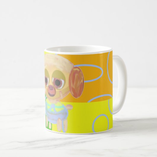 Mug Moderne (Devant droit)
