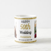 Mug Moderne 2 Photo 50th Gold Anniversary Parties scin (Centre)