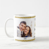 Mug Moderne 2 Photo 50th Gold Anniversary Parties scin (Gauche)